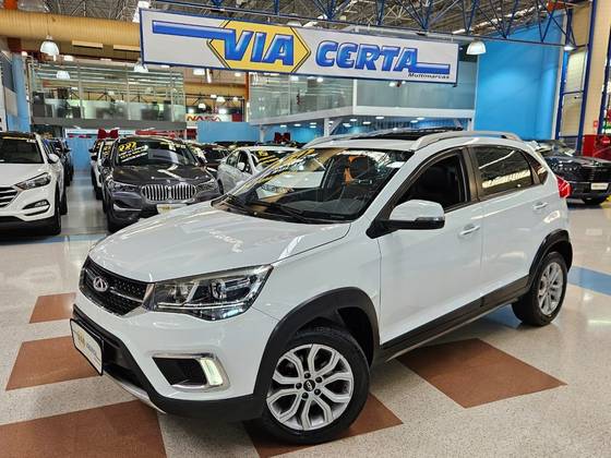 CAOA CHERY TIGGO 2 1.5 MPFI 16V FLEX ACT 4P AUTOMÁTICO CAOA CHERY TIGGO 2 1.5 MPFI 16V FLEX ACT 4P AUTOMÁTICO